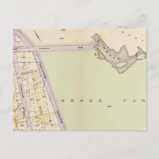 New York 20 Briefkaart (Voorkant)