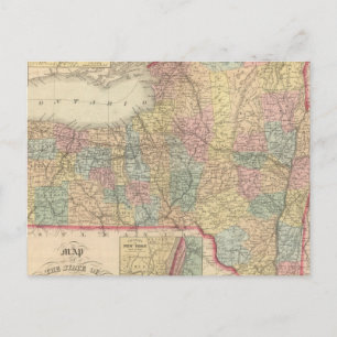 New York 2 Briefkaart