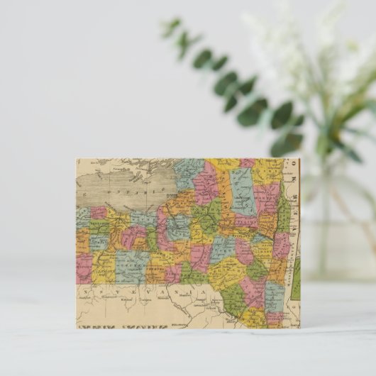 New York 30 Briefkaart (Staand voorkant)