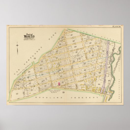 New York 33 Poster (Voorkant)