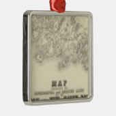 New York 39 Metalen Ornament (Rechts)