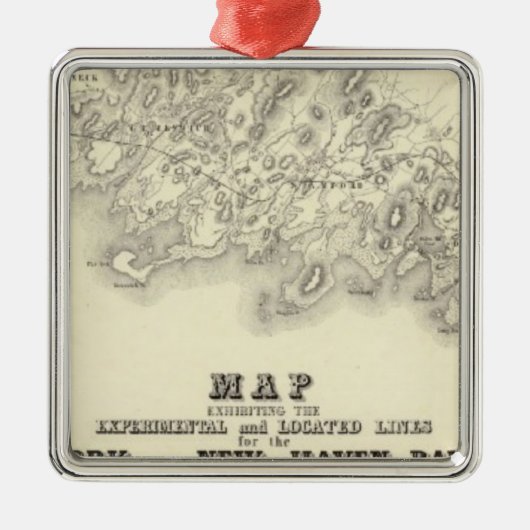 New York 39 Metalen Ornament (Voorkant)