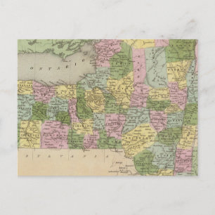 New York 3 Briefkaart