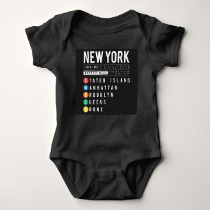 New York 5 Boroughs Romper