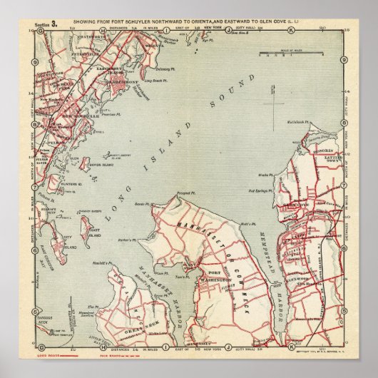 New York 6 Poster (Voorkant)