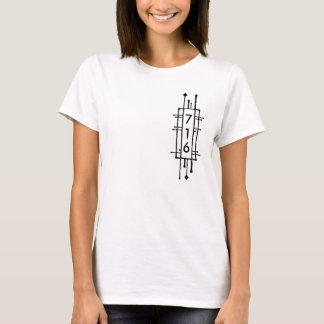 New York 716 area code. T-shirt