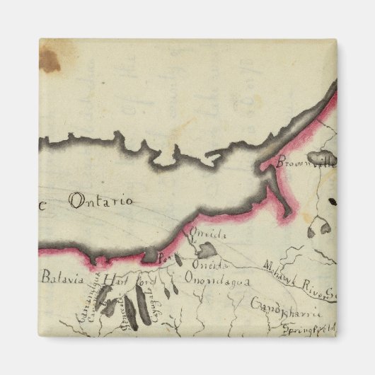 New York 7 Magneet (Voorkant)