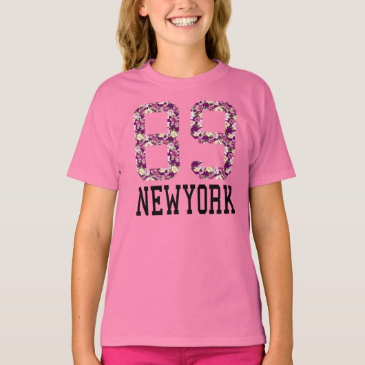 New York 89 T-shirt (Voorkant)
