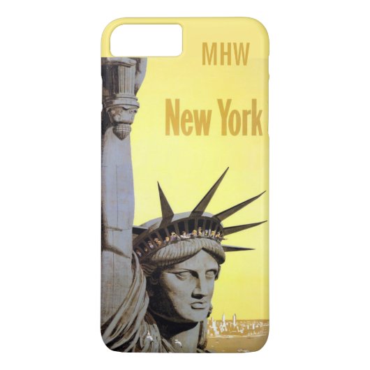  New York aangepaste monogram hoesjes (Achterkant)