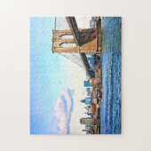New York Abutment of Brooklyn Bridge Legpuzzel (Verticaal)