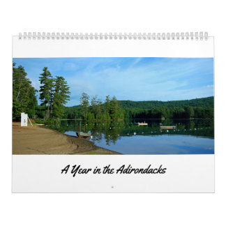 New York Adirondack Mountains 12 maanden kalender