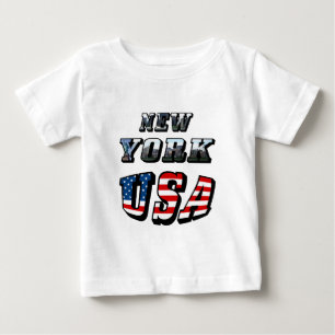New York Afbeelding en de Verenigde Staten Vlag te