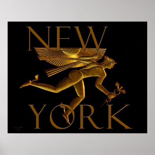 New York - affiche (Devant)