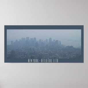 New York - After the 11th Poster