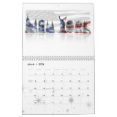 New York Agenda Kalender (Mar 2026)