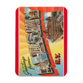 New York, Albany Magnet (Vertical)