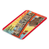 New York, Albany Magnet Magneet (Linkerzijde)