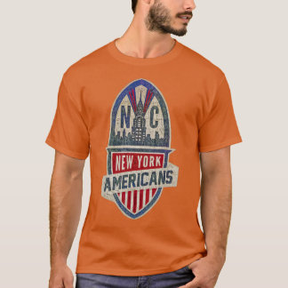 New York Amerikanen Hockey T-shirt