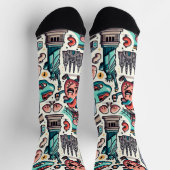 New York Anatomy Sokken (Top)