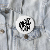 New York Apple Ronde Button 7,6 Cm (In situ)