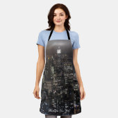 New York Apron Cool Gepersonaliseerd NYC Souvenir  Schort (Gedragen)