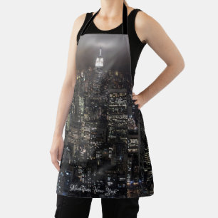 New York Apron Cool Gepersonaliseerd NYC Souvenir  Schort