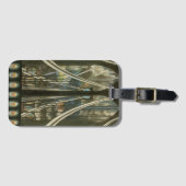 New York Architecture, Brooklyn Bridge Bagagelabel (Voorkant (horizontaal))