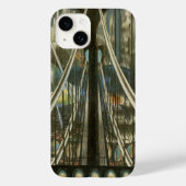 New York Architecture, Brooklyn Bridge Case-Mate iPhone Case (Achterkant)