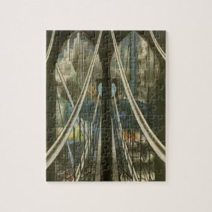 New York Architecture, Brooklyn Bridge Legpuzzel