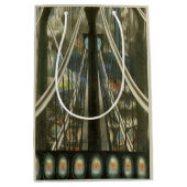  New York Architecture, Brooklyn Bridge Medium Cadeauzakje (Voorkant)