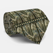 New York Architecture, Brooklyn Bridge Stropdas (Opgerold)