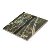 New York Architecture, Brooklyn Bridge Tegeltje (Zijkant)