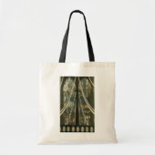  New York Architecture, Brooklyn Bridge Tote Bag (Voorkant)