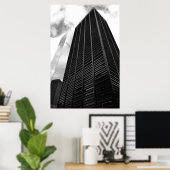 New-York Architectuur - Fotografie Print (Thuiskantoor)