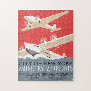 New York  Art Cool Historische foto's reizen Legpuzzel