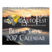 New York AutoFest 2017 Meilleur dans le calendrier (Protection)