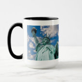 New York avec deux monuments, Mug (Gauche)