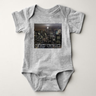 New York Baby Creeper New York Souvenir Baby Gifts Romper