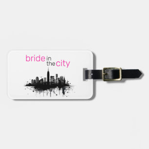 New York Bachelorette - Bruid in de Stad Bagagelabel