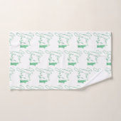 NEW YORK BAD HANDDOEK (Handdoek)