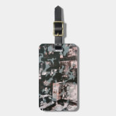 New York Bagagelabel (Voorkant verticaal)