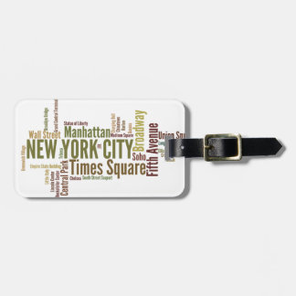 New York Bagagelabel