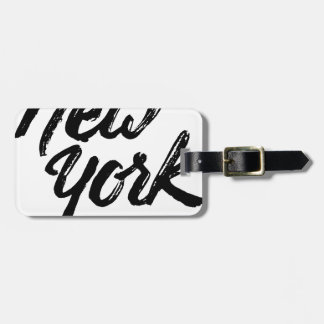 New York Bagagelabel