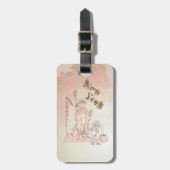 New York Bagagelabel (Voorkant verticaal)