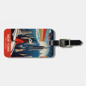 New York: Bagagelabel van het hart van de innovati (Voorkant horizontaal)