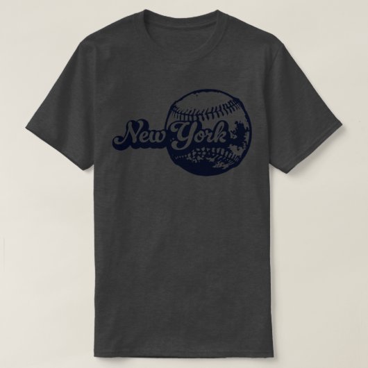 New York Baseball TShirt (Design devant)