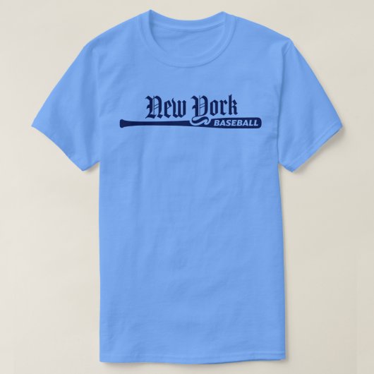 New York Baseball TShirt 2 (Design voorkant)