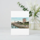 New York, Battery Park Briefkaart (Staand voorkant)