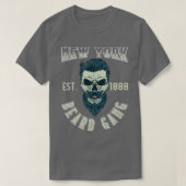 New York Beard Gang Classic TShirt (Design devant)