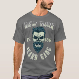 New York Beard Gang Classic TShirt